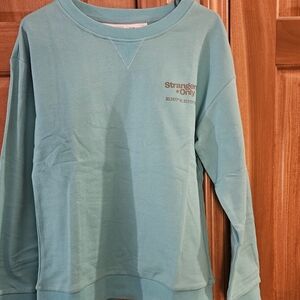 Size Medium Stranger Only sweater